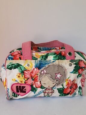 Harajuku Lovers Canvas Bag Summer 2009 Haeaiian Girls Collection